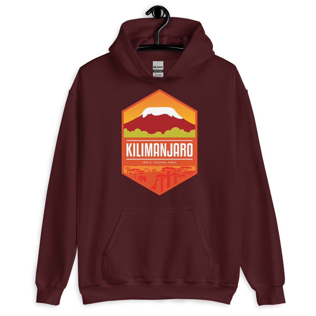 Mount Kilimanjaro - Tanzania Africa Unisex Hoodie