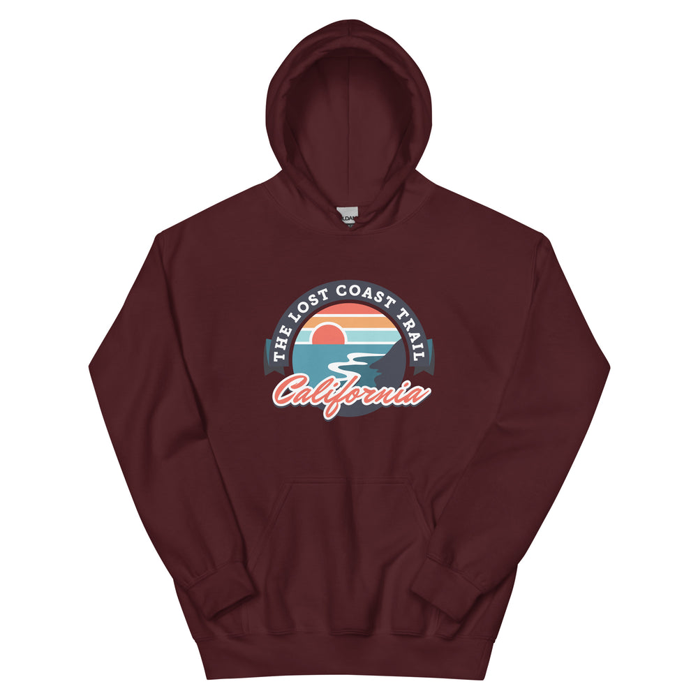 The Lost Coast Trail - California, USA Unisex Hoodie