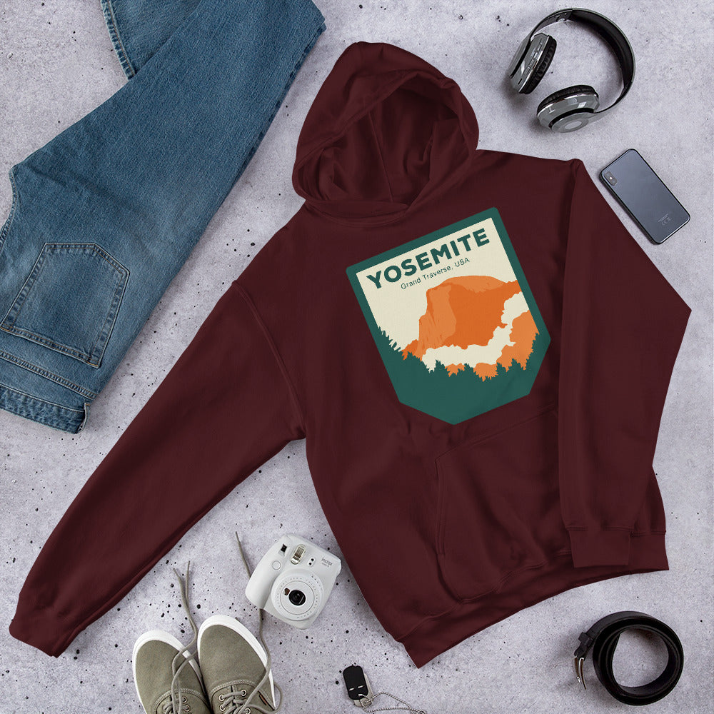 Yosemite Grand Traverse - USA Unisex Hoodie