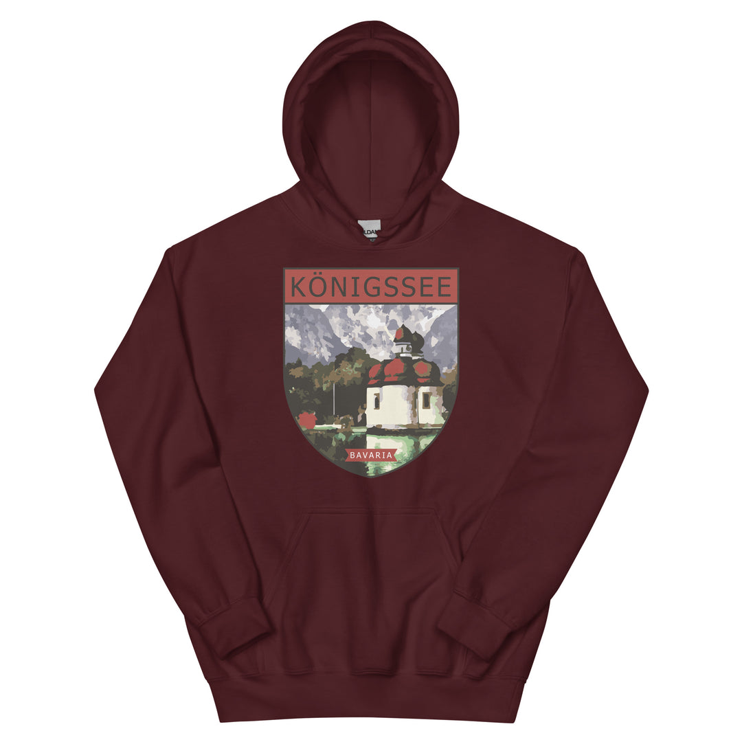 Schönau am Königssee - Berchtesgaden Bavaria, Germany Unisex Hoodie