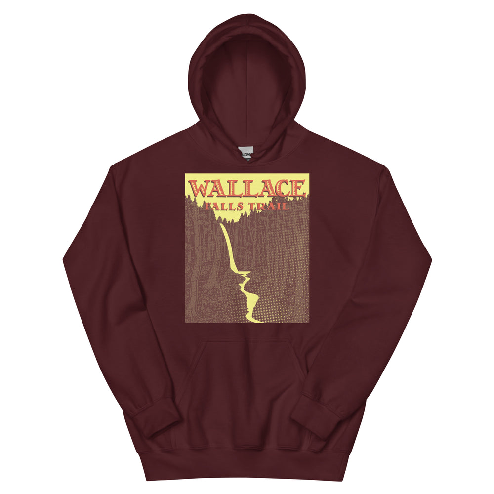 Wallace Falls Trail Unisex Hoodie