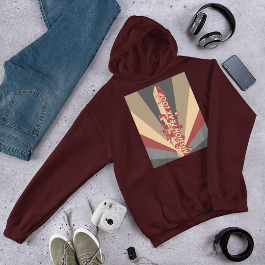 Mission Peak Loop Unisex Hoodie