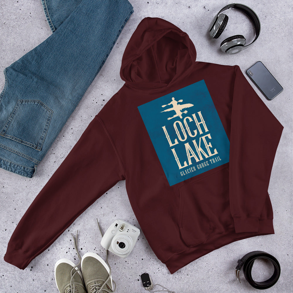 Loch Lake - Glacier Gorge Trail Unisex Hoodie