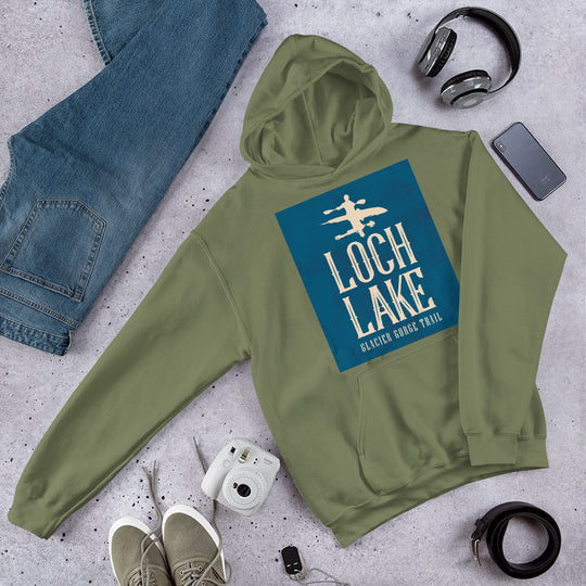 Loch Lake - Glacier Gorge Trail Unisex Hoodie