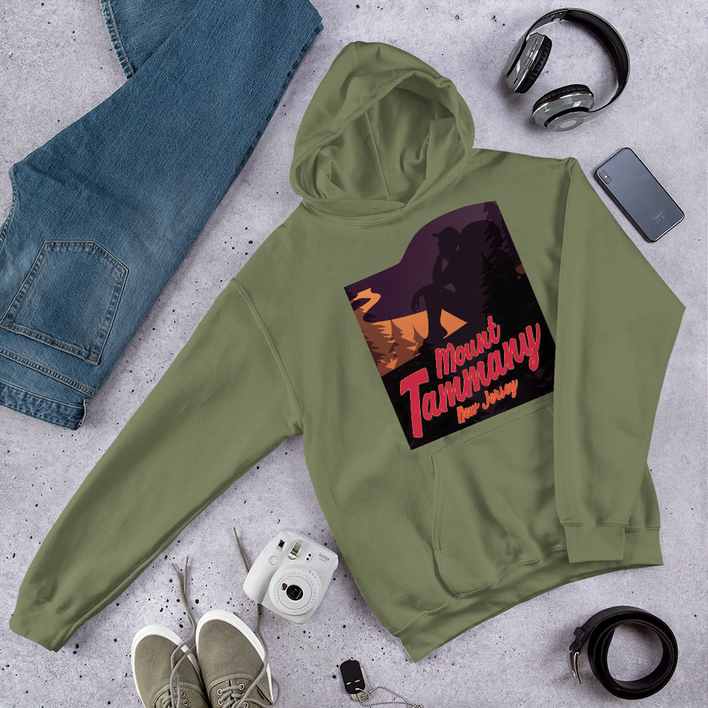 Mount Tammany - New Jersey Unisex Hoodie