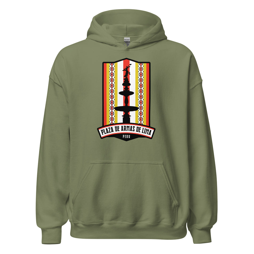 Plaza de Armas de Lima – Peru Unisex Hoodie