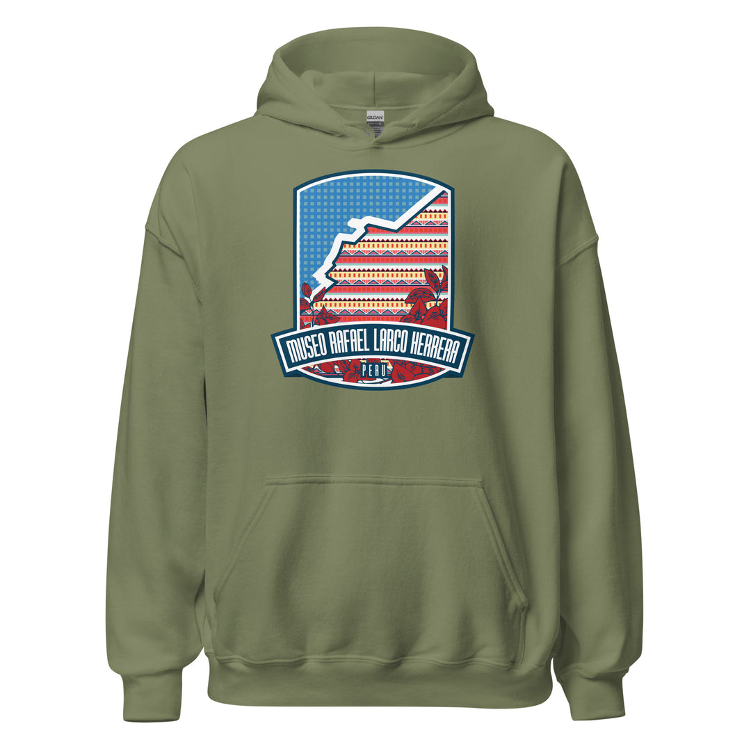 Museo Rafael Larco Herrera – Peru Unisex Hoodie