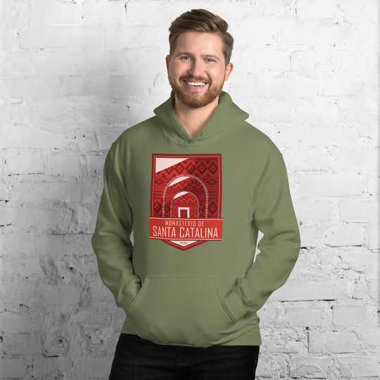 Monasterio de Santa Catalina – Peru Unisex Hoodie