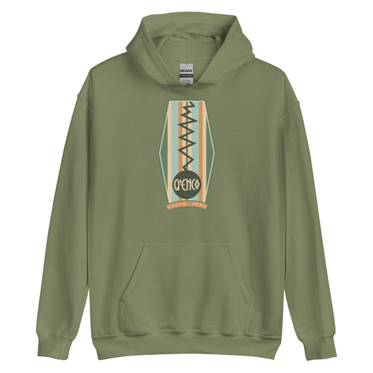 Q&#39;enco – Cusco, Peru Unisex Hoodie