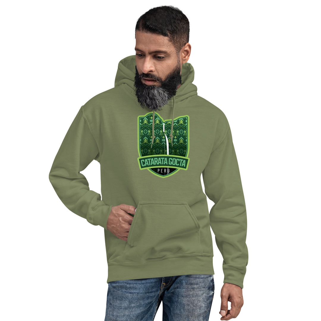 Catarata Gocta - Peru Unisex Hoodie