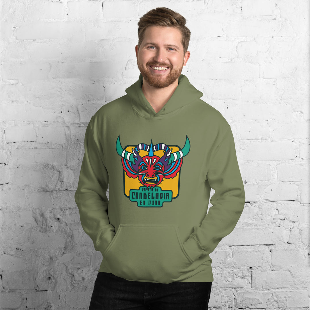 Fiesta de candelaria en puno – Peru Unisex Hoodie