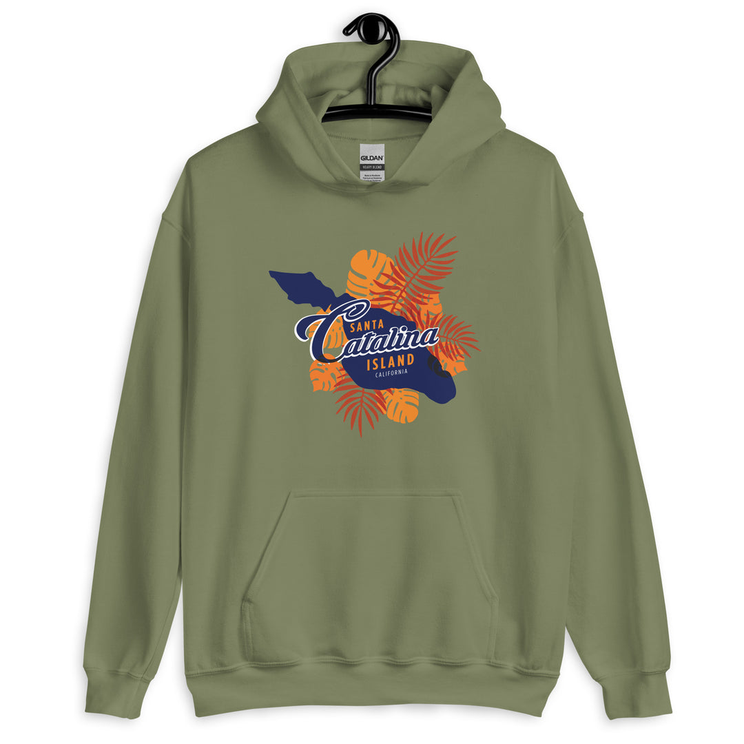 Santa Catalina Island - California Unisex Hoodie