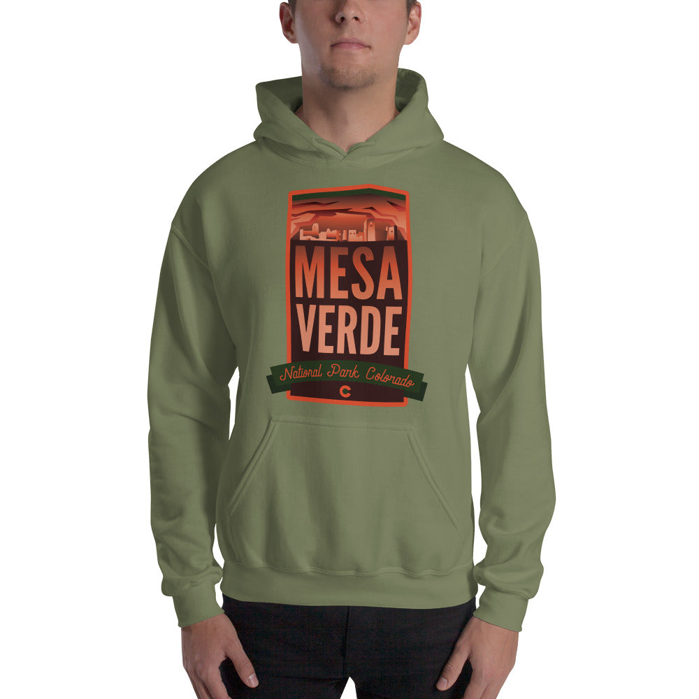 Mesa Verde National Park - Colorado Unisex Hoodie