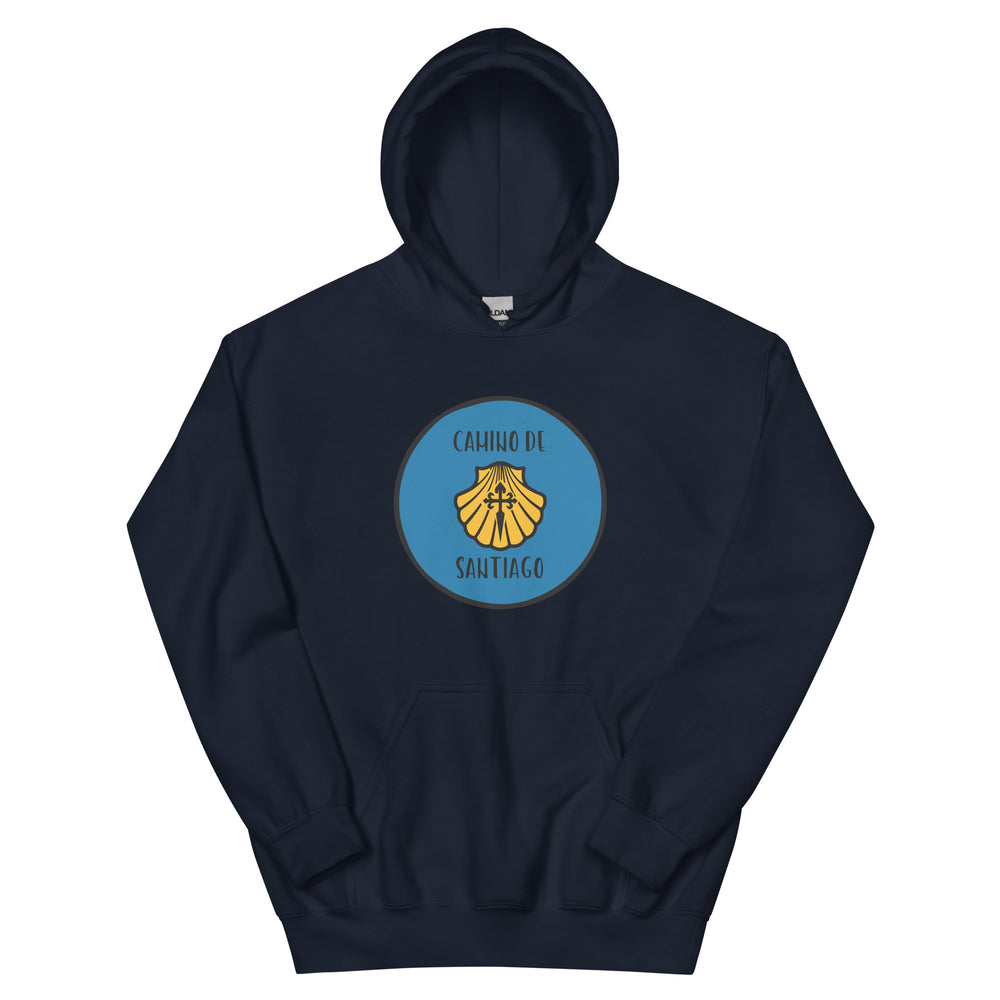 Camino de Santiago / Way of St James Hoodie unisex - hiker gift