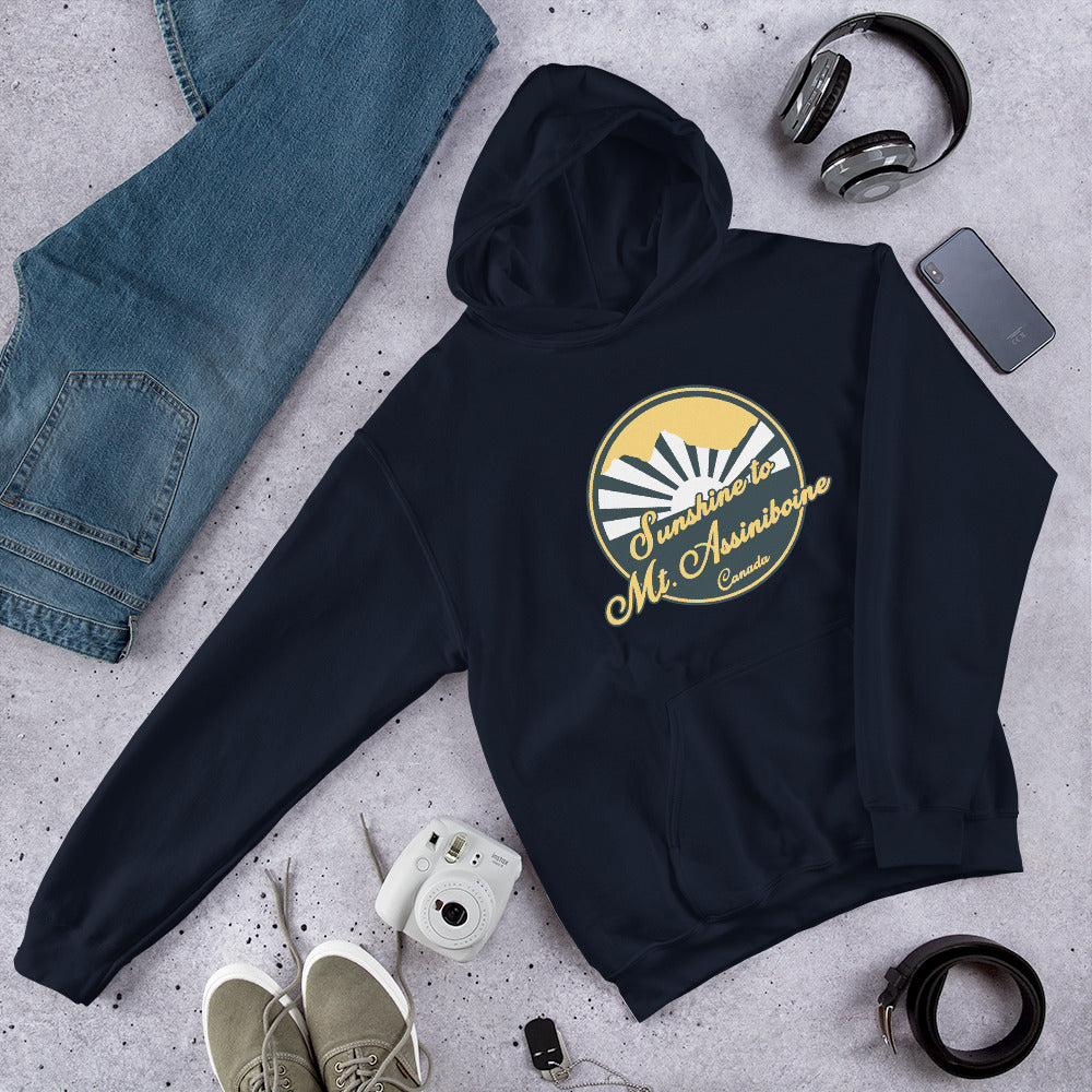 Sunshine to Mt. Assiniboine - Canada Unisex Hoodie