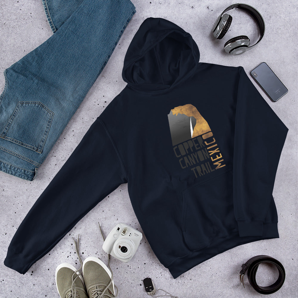 Copper Canyon Trail - Mexico Unisex Hoodie