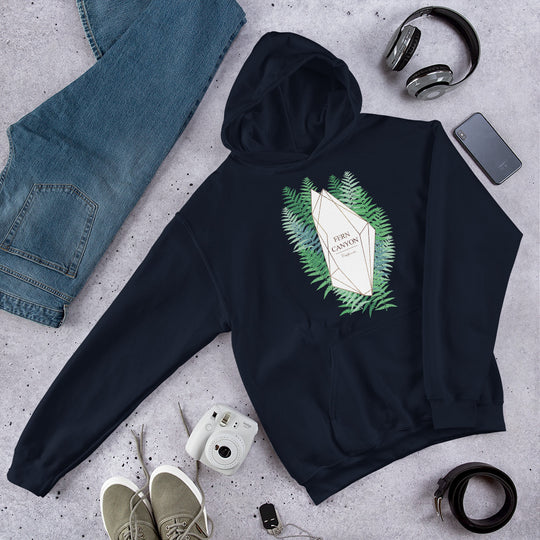 Fern Canyon - California Unisex Hoodie