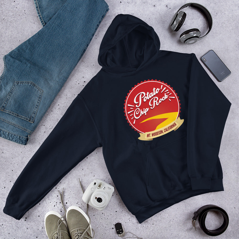 Potato Chip Rock - Mt Woodson, California Unisex Hoodie