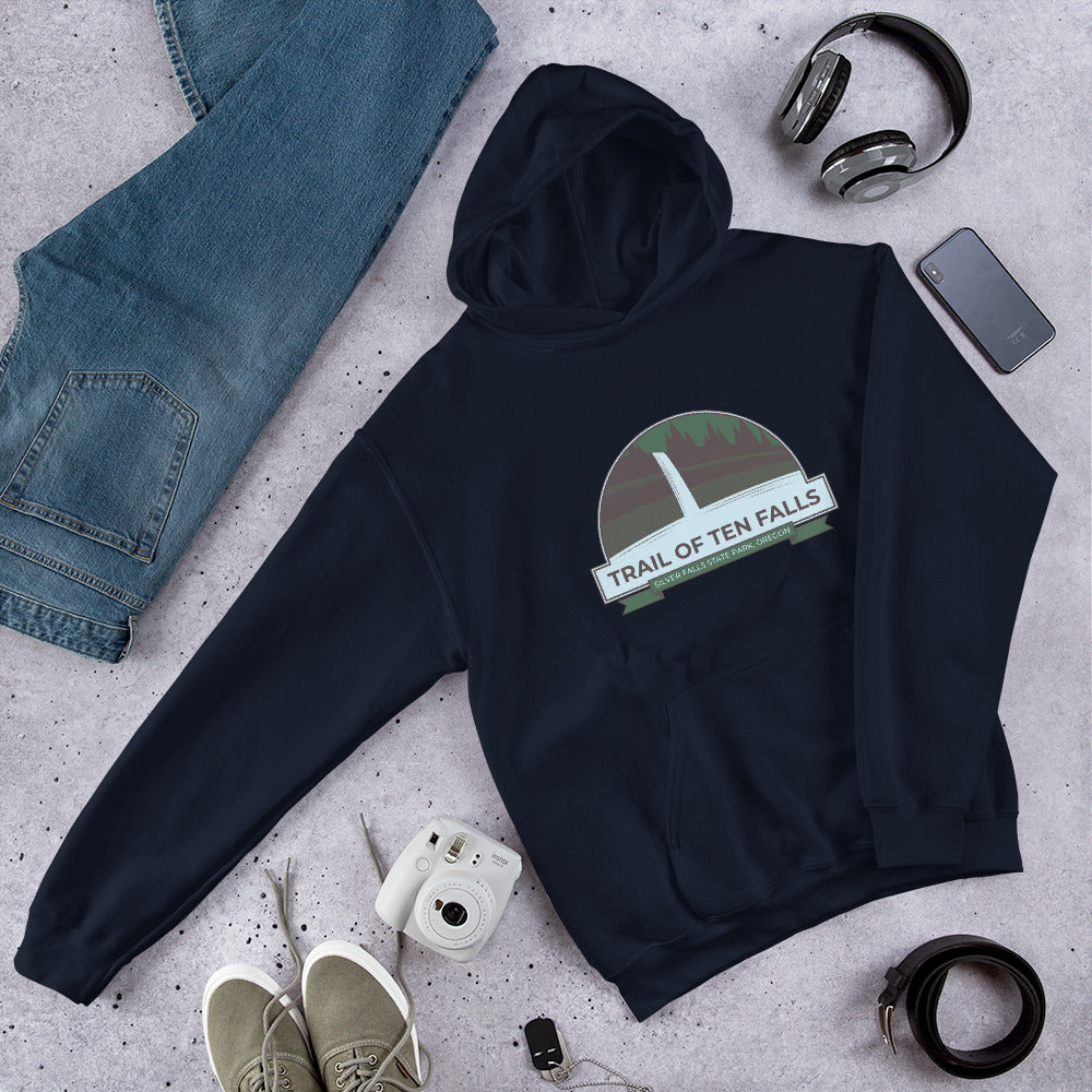 Trail of Ten Falls Loop Hike - Oregon Unisex Hoodie