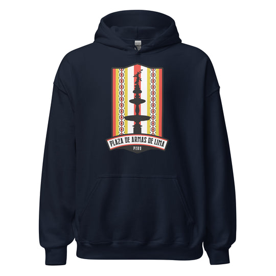 Plaza de Armas de Lima – Peru Unisex Hoodie