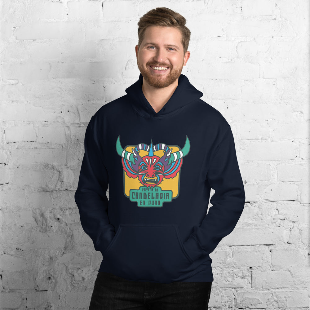 Fiesta de candelaria en puno – Peru Unisex Hoodie