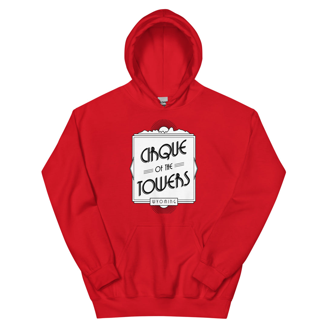 Cirque of the Towers - Wyoming Unisex Hoodie