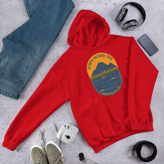 Olympic National Park - Washington State, USA Unisex Hoodie