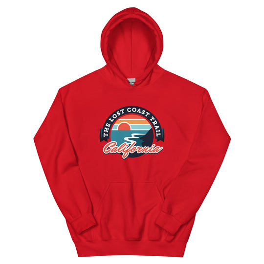 The Lost Coast Trail - California, USA Unisex Hoodie