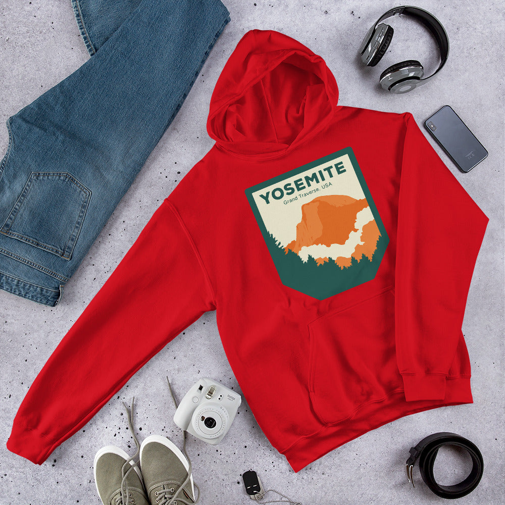 Yosemite Grand Traverse - USA Unisex Hoodie