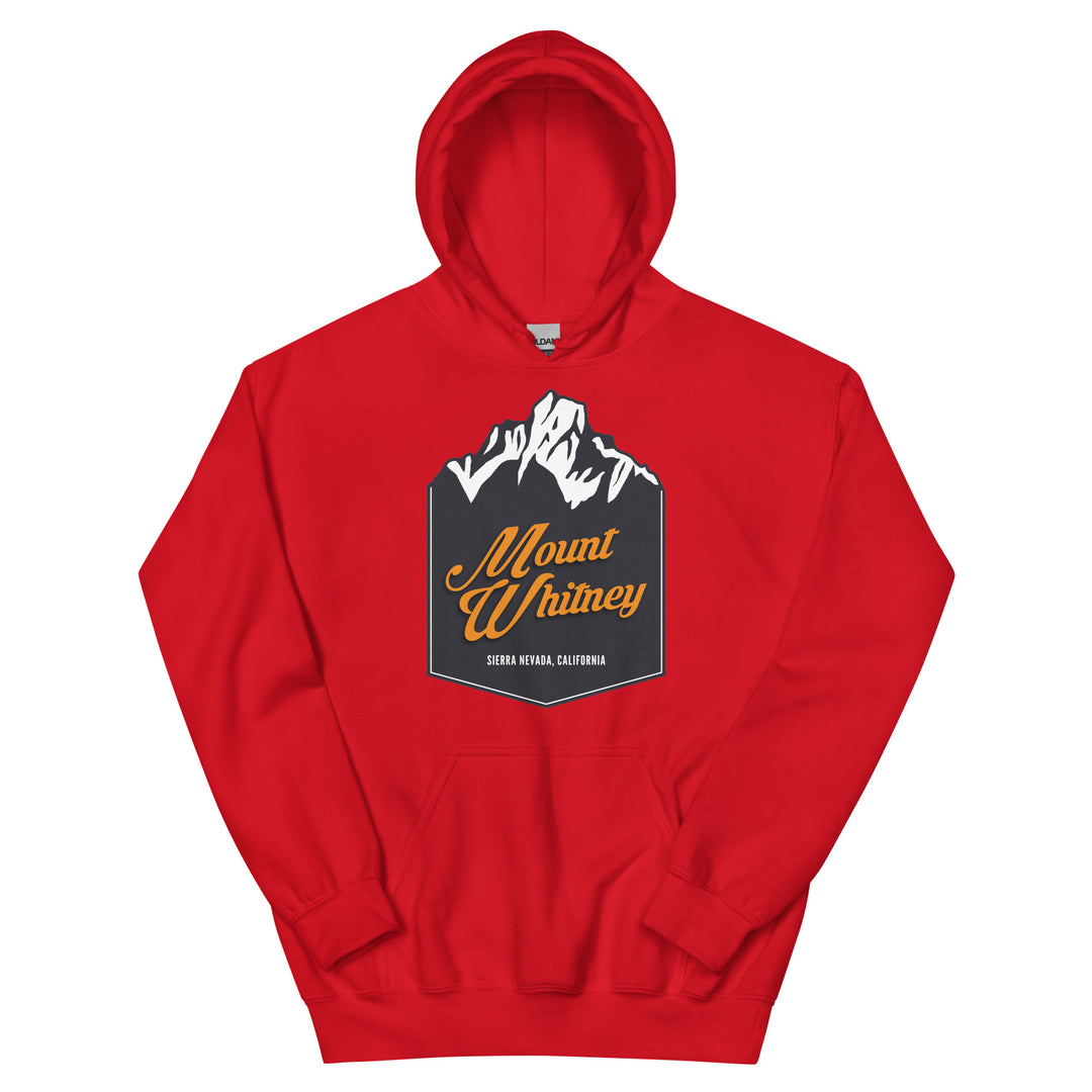 Mount Whitney - Sierra Nevade, California Unisex Hoodie