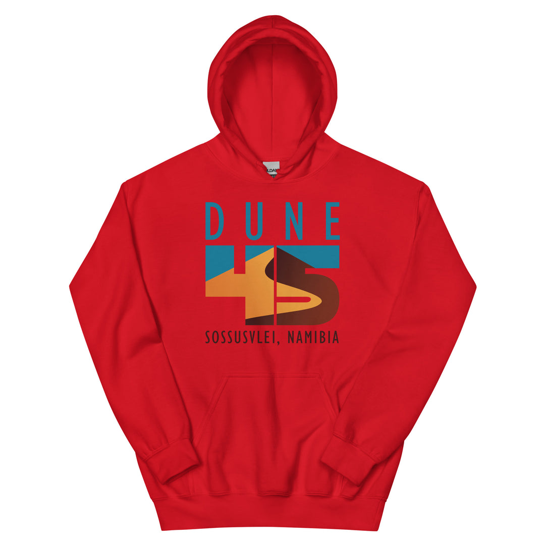 Dune 45 - Sossusvlei, Namibia Unisex Hoodie