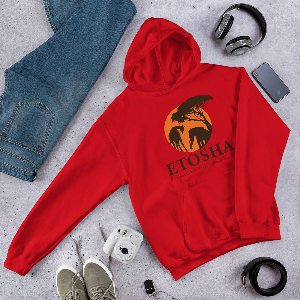 Etosha National Park - Namibia Unisex Hoodie