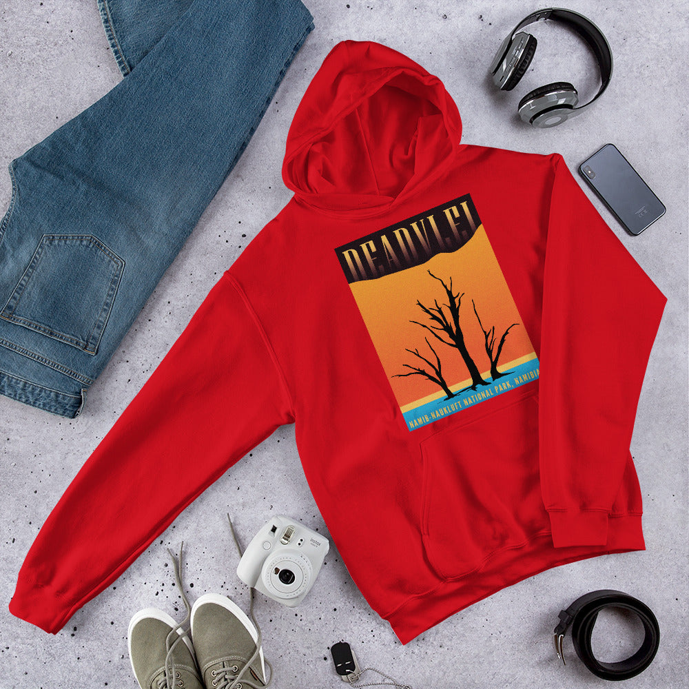 Deadvlei - Namib Naukluft Nationalpark, Namibia Unisex Hoodie