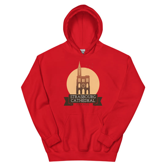 Strasbourg Cathedral - France Unisex Hoodie