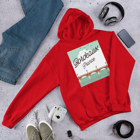 Pont de pierre - Bordeaux, France Unisex Hoodie