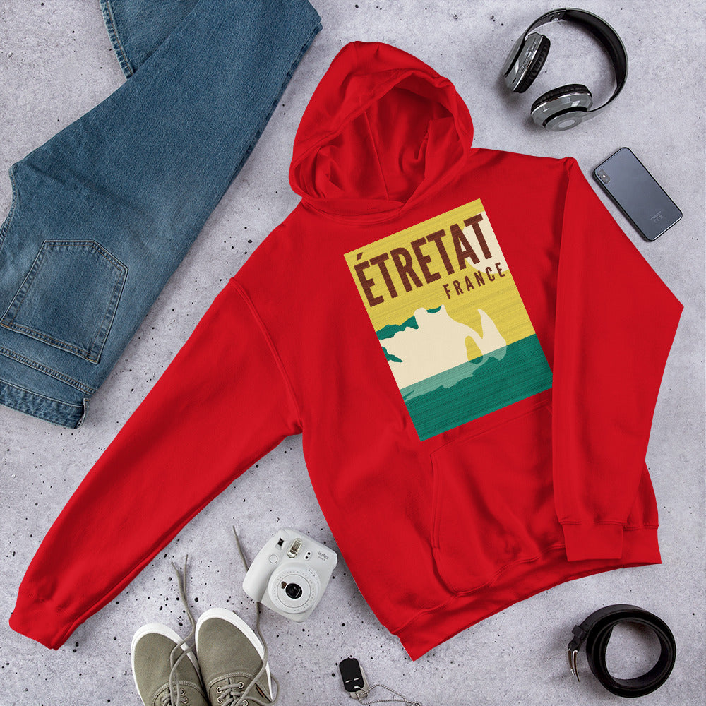 Etretat - France Unisex Hoodie