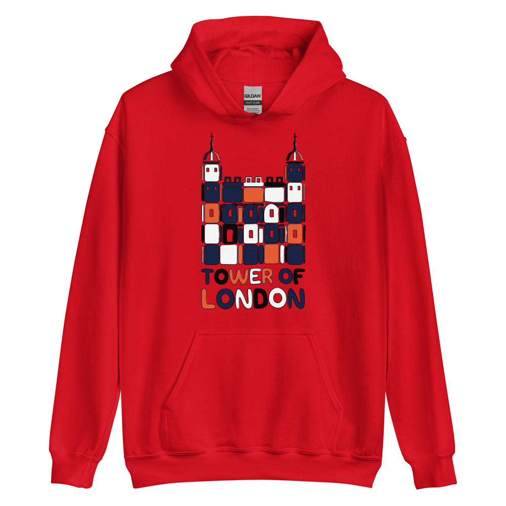 Tower of London - United Kingdom Unisex Hoodie