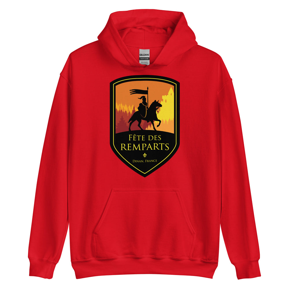 Fete des Remparts - Dinan, France Unisex Hoodie