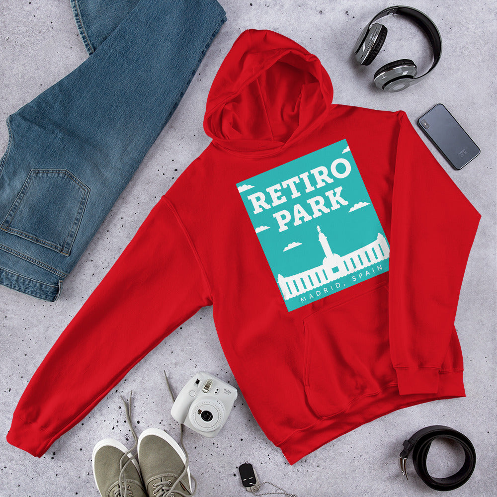 Retiro Park - Madrid, Spain Unisex Hoodie