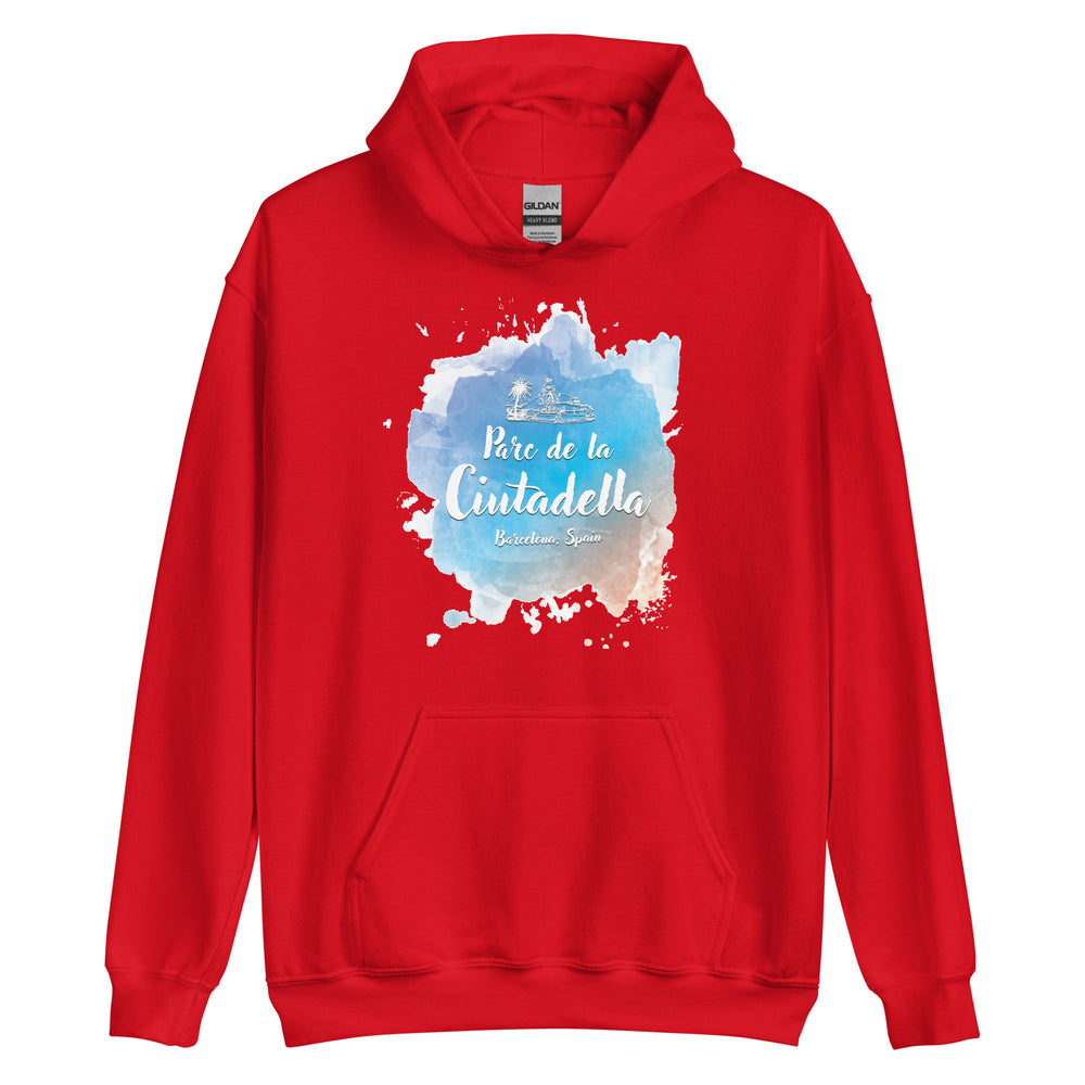 Parc de la Ciutadella - Barcelona, Spain Unisex Hoodie