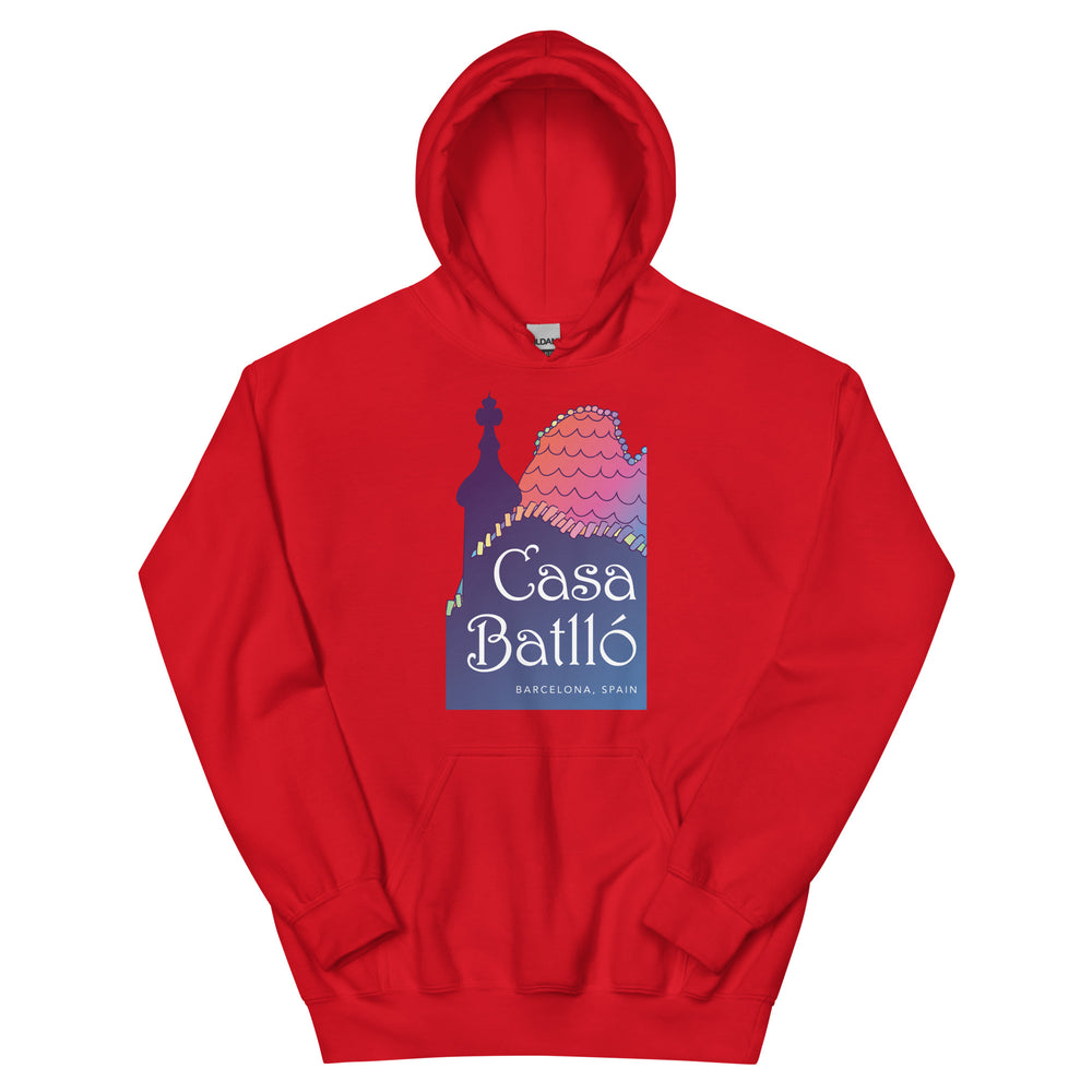 Casa Batllo - Barcelona, Spain Unisex Hoodie