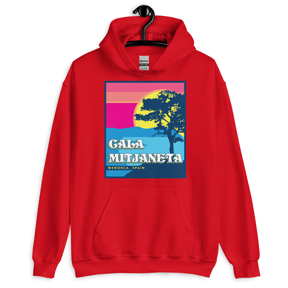 Cala Mitjaneta – Menorca, Spain Unisex Hoodie