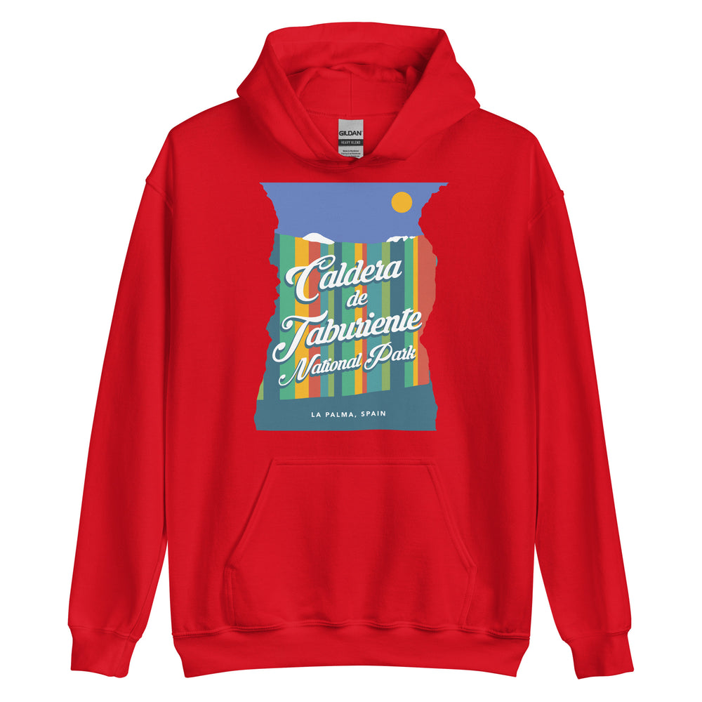 Caldera de Taburiente National Park - La Palma, Spain Unisex Hoodie