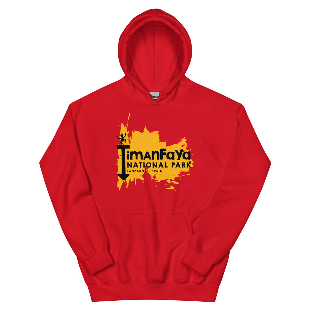 Timanfaya National Park - Lanzarote, Spain Unisex Hoodie