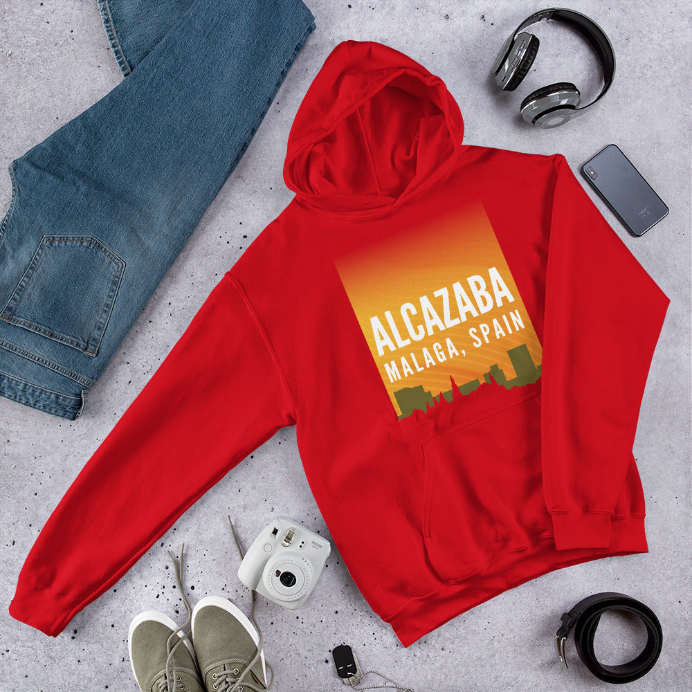 Alcazaba – Malaga, Spain Unisex Hoodie