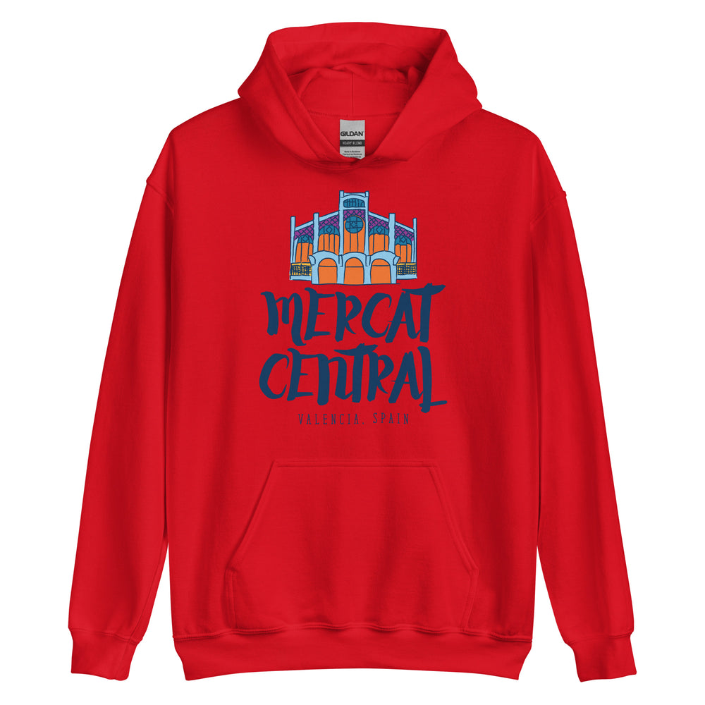 Mercat Central - Valencia, Spain Unisex Hoodie