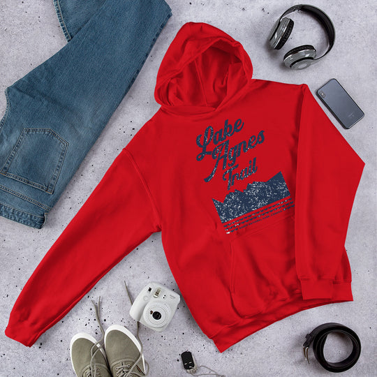 Lake Agnes Trail - Banff National Park, Canada Unisex Hoodie