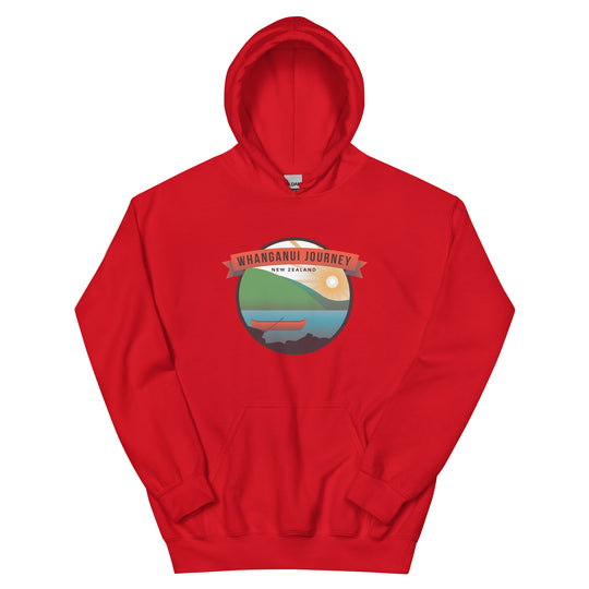 Whanganui Journey - New Zealand Unisex Hoodie