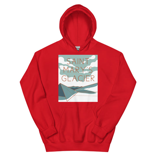 St. Mary&#39;s Glacier Unisex Hoodie