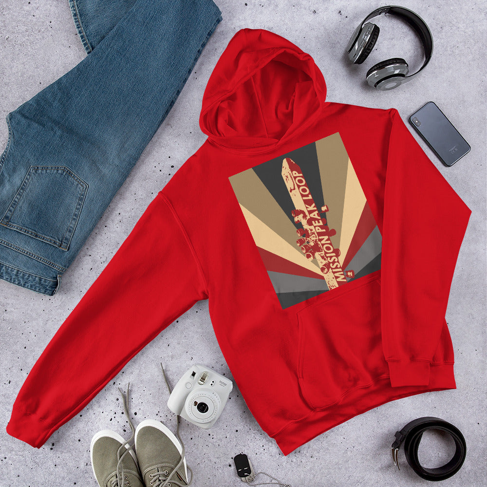 Mission Peak Loop Unisex Hoodie